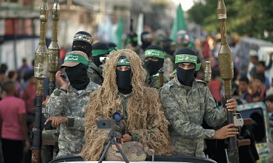 Hamas Luncurkan Latihan Militer Kejutan di Gaza 'untuk Menguji Kesiapan' Pasukannya